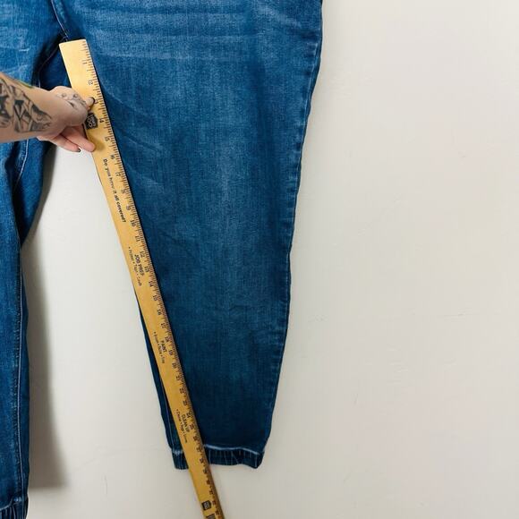 Johnny Bigg Drawstring Blue Jean Joggers Men’s Size 52 - Picture 4 of 8